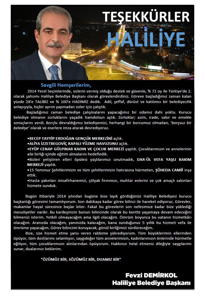 Fevzi Demirkol tweet media