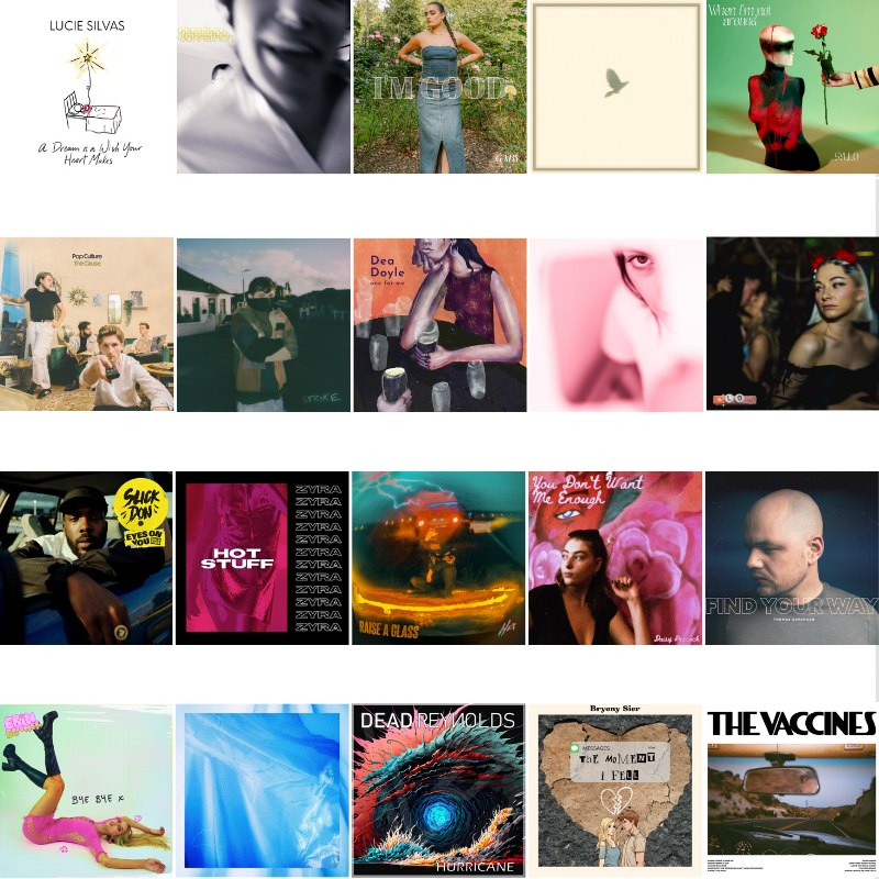 merrynmusic's tweet photo. This week's playlist is now live featuring UK and Ireland artists 🏆

Featuring:
@SlickDon 
@ZyraMusic 
@wxveyhex 
@daisypmusic 
@thomaskavmusic 
@RealErinBloomer 
@adelynband 
@dead_reynolds 
@BryonySierMusic 
@thevaccines and more!

https://t.co/zKonvu3Ids https://t.co/DjWzwkWl6A