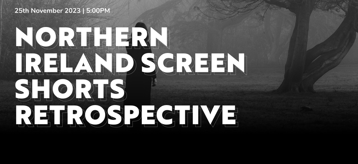FoyleFilm's tweet photo. Today 5pm @nerve_centre 📽️

Short film retrospective showcases the best of emerging NI talent supported by @NIScreen &amp; @bfinetwork  

4 superb shorts from @strangenewcaleb @sarahcagordon @SoleneGuichard &amp; Laura Conlon

Book now 👉 https://t.co/wkaP9GOtka https://t.co/f3dOQzJyKz