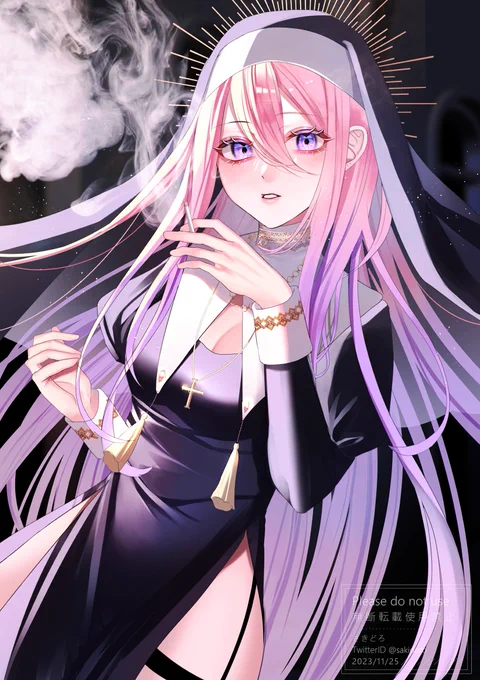 シスター #創作 