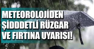 Meteoroloji, Kars ve bölge genelinde şiddetli rüzgar uyarısında bulundu.