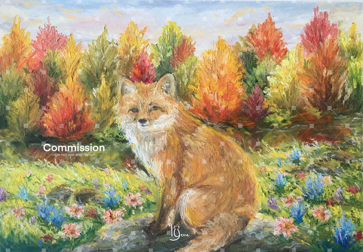 lyene_nn's tweet photo. CMS for k.waflowern 🦊🍂
—
Technique : oil pastel on paper
#lyene_cms https://t.co/lD3uCUaLxH