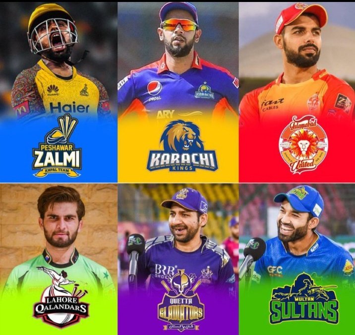 Mention Your Favourit Captain?

#PSL2024