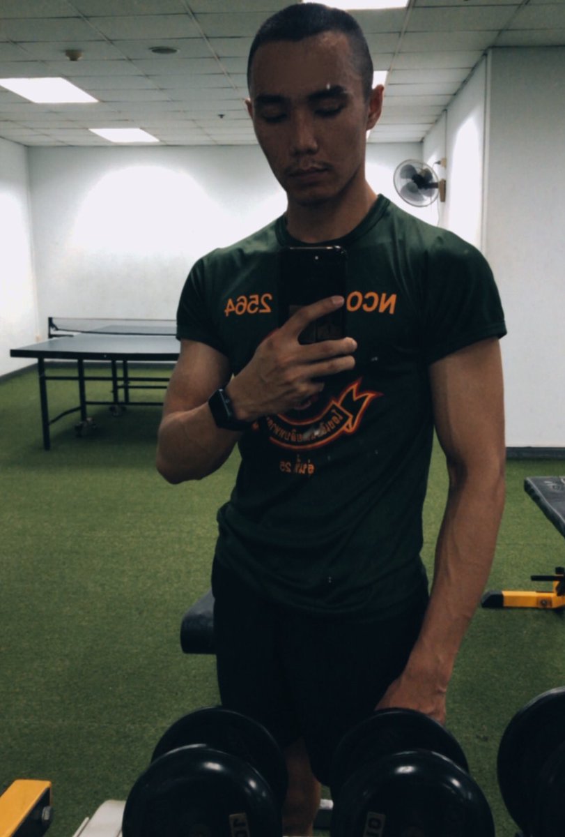 Kuac360's tweet photo. ติดอย่างเดียว ขี้เกียจ😂 https://t.co/2NazkLeDlu