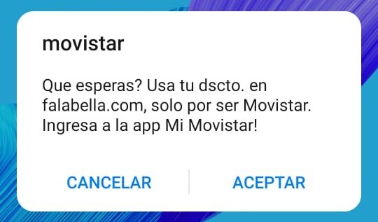SpaceBee8's tweet photo. @MovistarPeru pueden dejar de mandar sus odiosos mensajes flash a esta hora? https://t.co/EBxNZrCoDZ