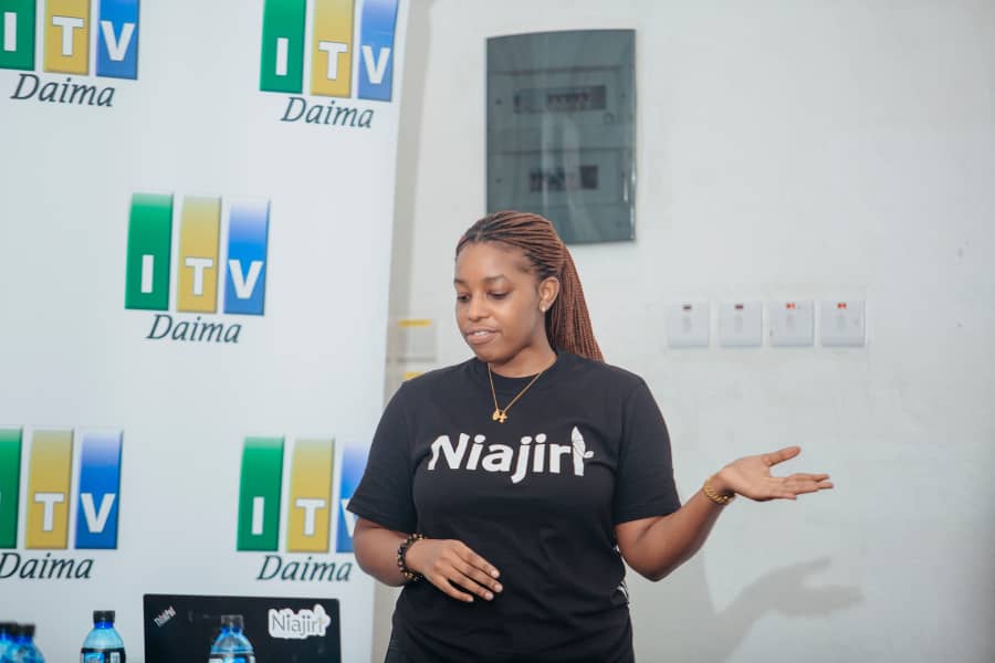 Niajiri Platform in collaboration with Tahatz <a href="/tawahtz/">tawahtz</a> and <a href="/itvtz/">ITV Tanzania</a> held a full day workshop with womens on employment issues and employability skills and training them what the job market needs at the moment,