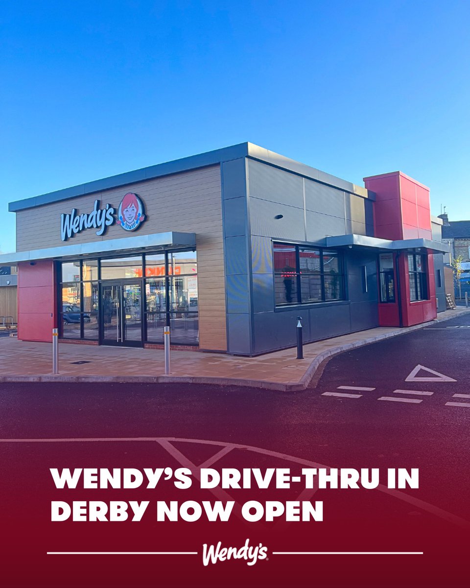 Wendy's UK tweet media