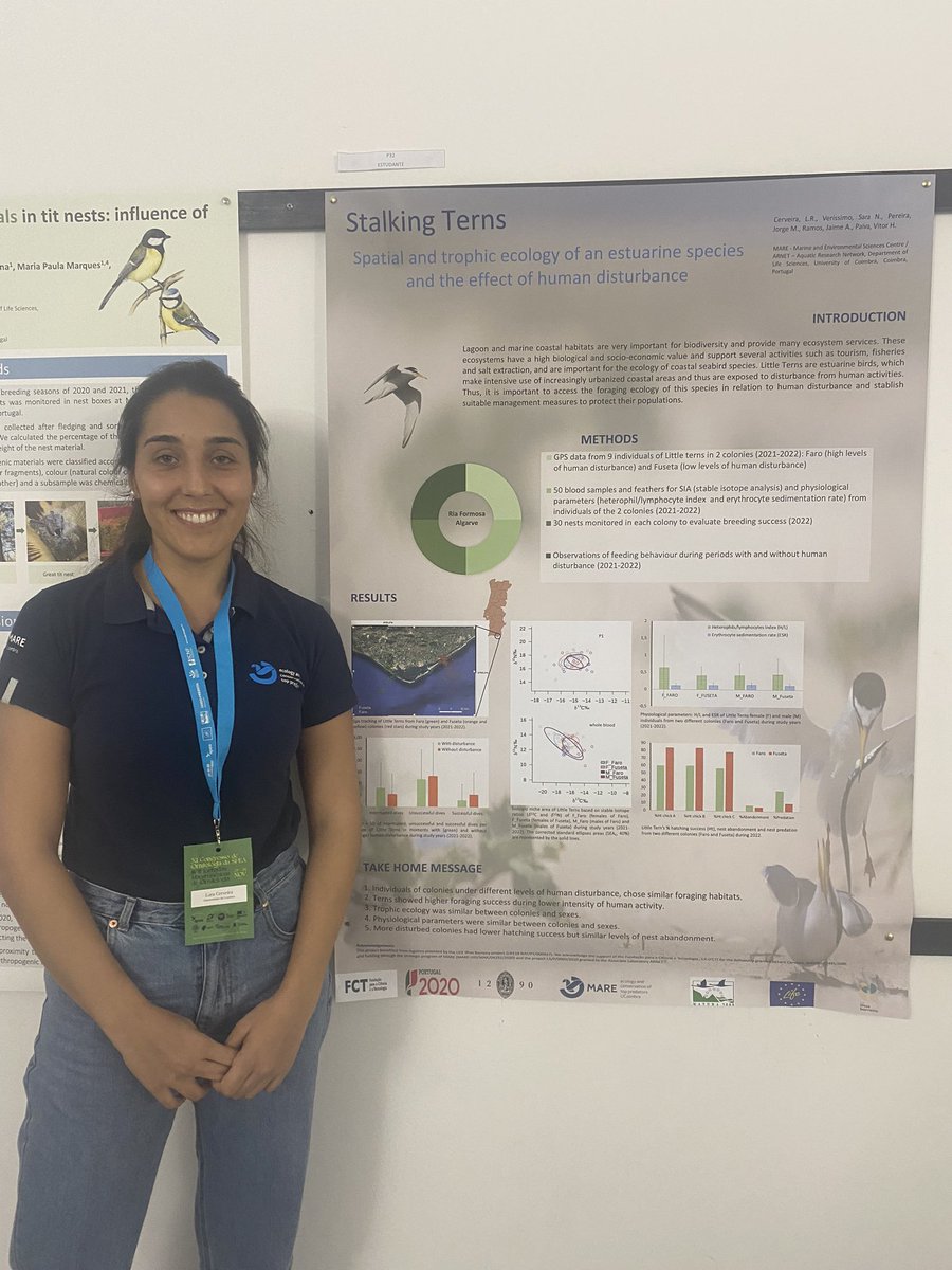 ECOTOP_UC's tweet photo. Posters from #CongressoSPEA2023 
#Ecotop PhD students https://t.co/YfQAHLrlPT