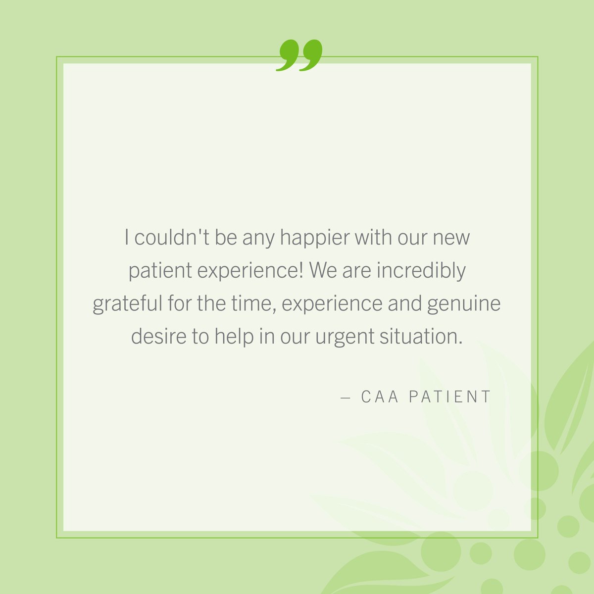 Whether it’s your first or 100th visit, your experience always matters. We’re proud to serve allergy patients across the Lowcountry.