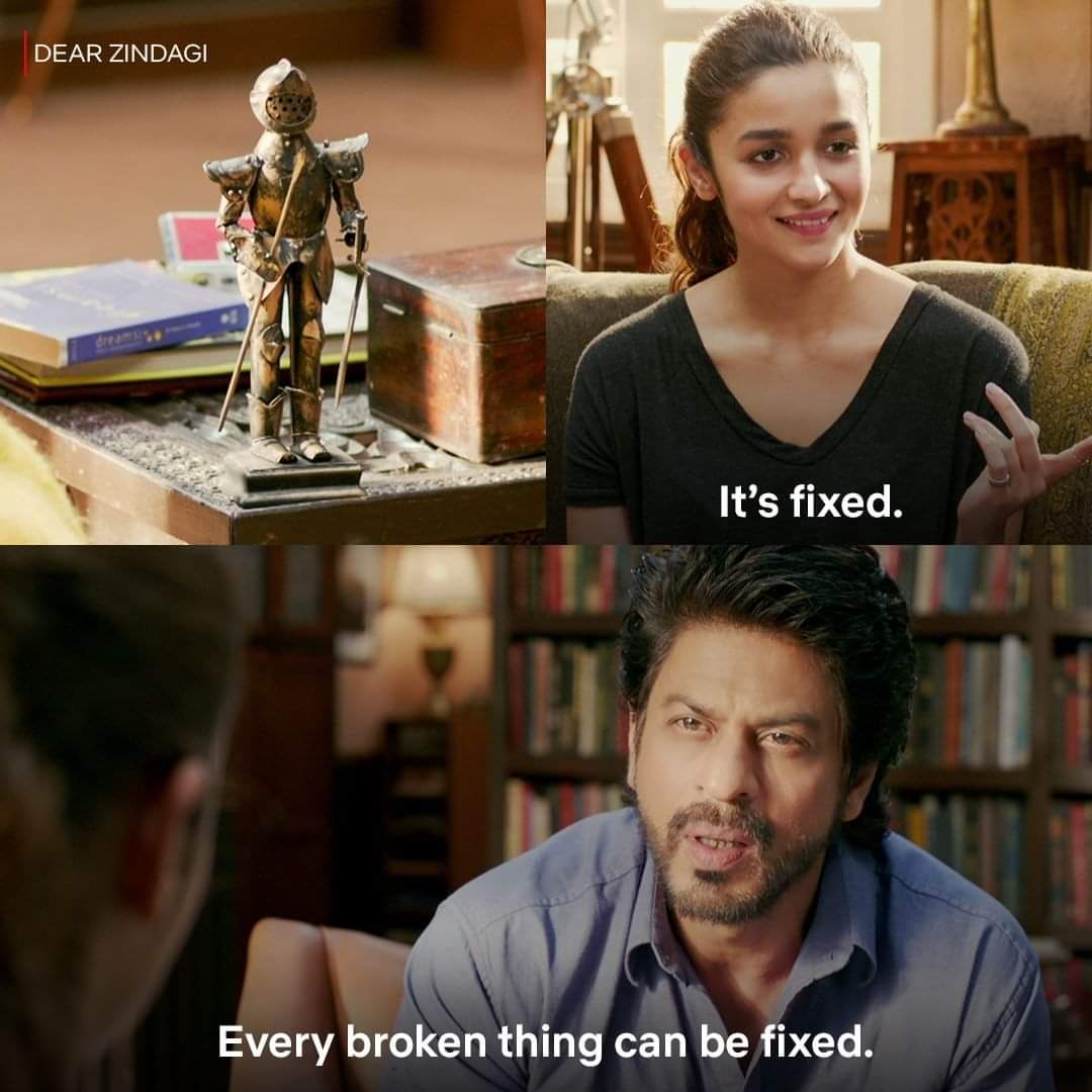 #7yearsofdearZindagi 🤌❤️