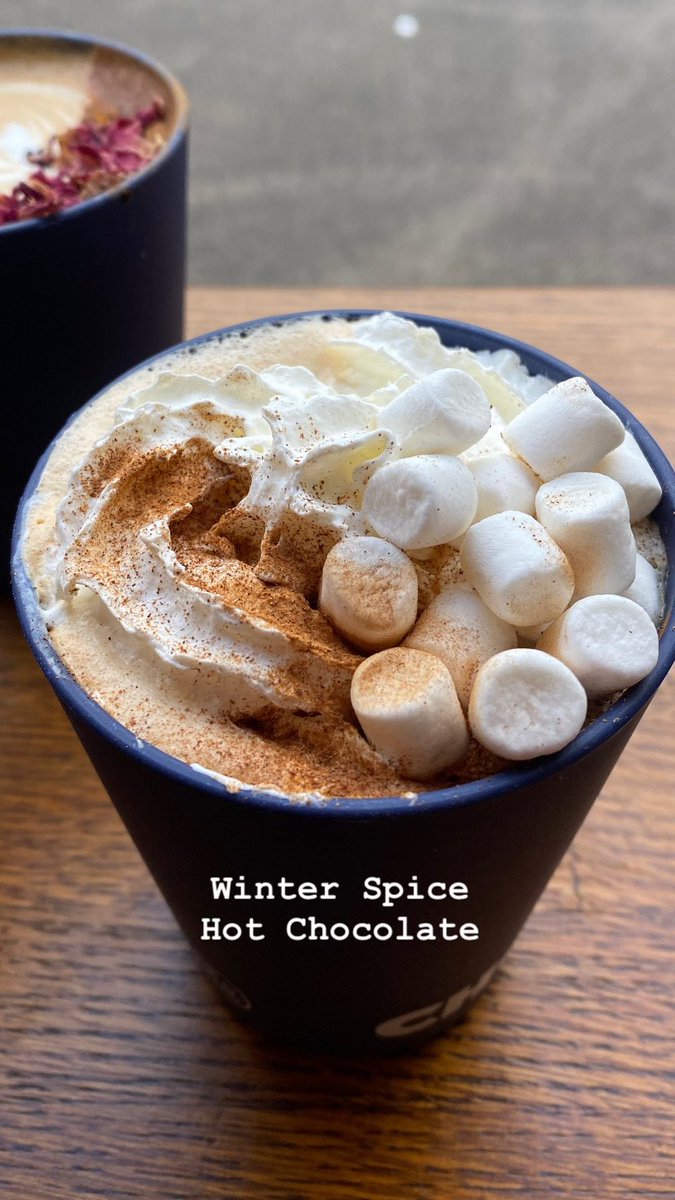 GV_Coffee's tweet photo. Winter Special Drinks ❄️ White Chocolate Chai, Toffee Nut Latte, Winter Spice Hot Chocolate and Cinnamon Latte 💕 Pop in and enjoy a festive drink for €4.50 with us 🎄#stoneybatter #dublincafe https://t.co/Wam9ab2OQ8