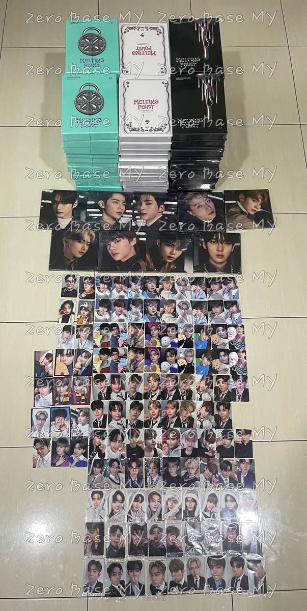 zerobaseMY's tweet photo. [#ZeroBaseMYUpdates]

Arrivals for ZB1 Melting Point Pre-order and Lucky Draw!

PS: I’ll only start all the process of packing and checking next week as I’m going to be busy of my graduation ceremony until next week.🙏 

Thank you ZEROSE for your support!🙌🏻

#ZEROBASEONE #ZB1 https://t.co/K1ZoWDn5Px