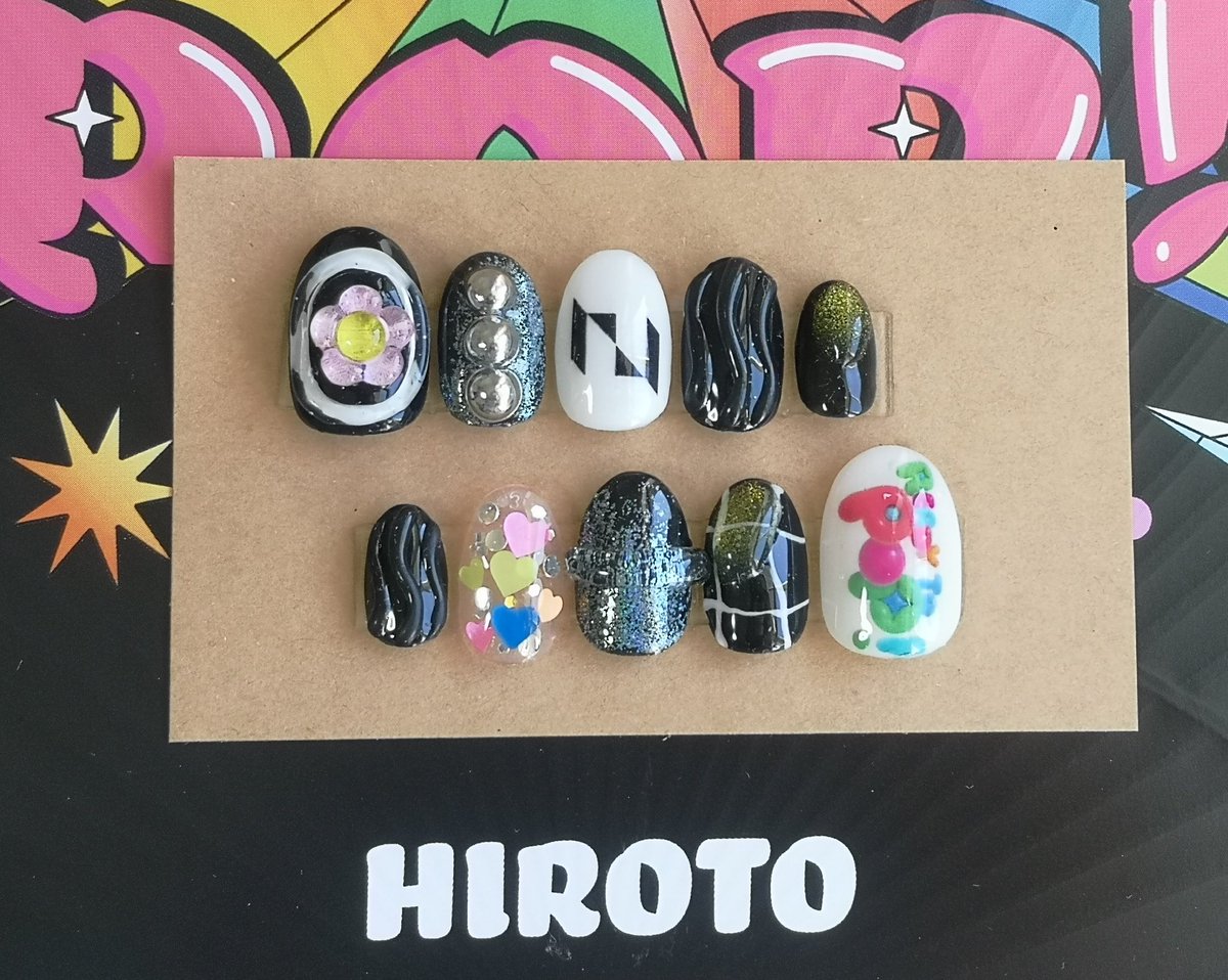 Yuuumi0916's tweet photo. 今年の参戦myネイル💅🏻✨ツアーに連れて行ってくれたMINIちゃんも本当ーにありがとう😭
今年は慌ただしくてあんまり作れなかったけど…城ホ、京セラ分ならオーダーまだ受付できます🙏✨
インスタに色々デザインあげてるから見てみてね🥰
#READY_TO_POP #READY_TO_POP_福岡 #INInail #ネイルチップ https://t.co/fL38x3Nq7U