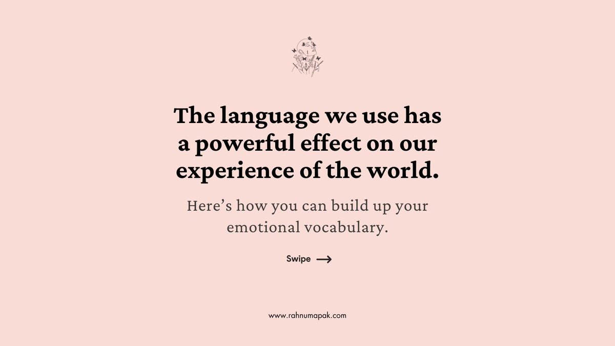 rahnumapak's tweet photo. The words we choose have the power to shape our world. Let's cultivate a language that uplifts, empowers, and heals. 🗣️✨
#WordsMatter #LanguageImpact #TherapeuticTalk #OnlineCounseling #MindfulCommunication https://t.co/wJrp76j5et