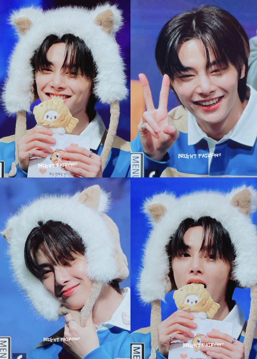 our pretty jeongin 🤍