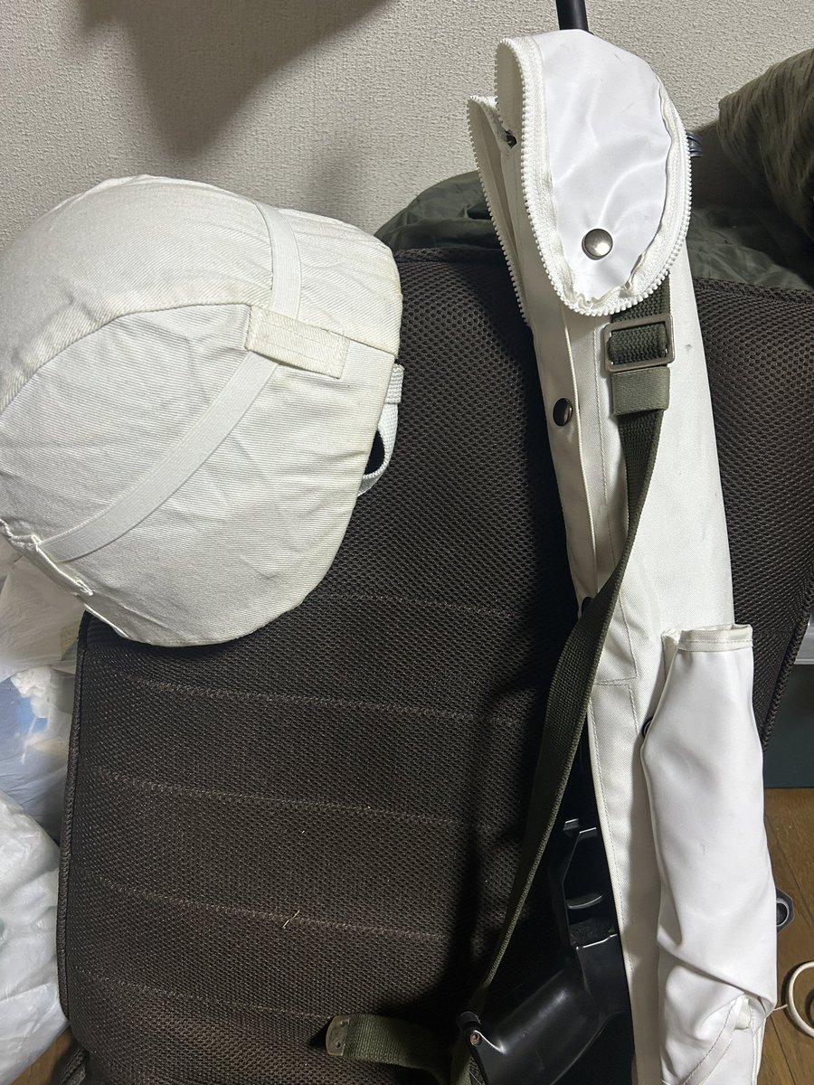 明日の白装備
