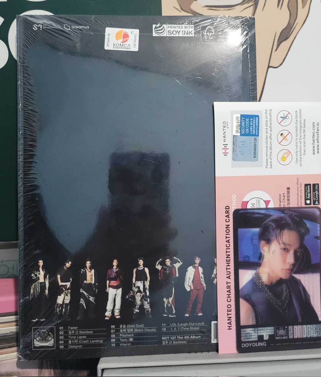 moondeday's tweet photo. wts want to sell ready stock ina
NCT 127 2 Baddies Jilju Faster Version Sealed (+folded poster and Doyoung transparent card)
🔖IDR 105K (inc fee packing+adm)
📍Sidoarjo, Jatim
🪴 Req live and booked is very welcome (no HNR please)
Anything ask? Just dm!
#wts #wtb #nctalbum https://t.co/BxlRO0icox