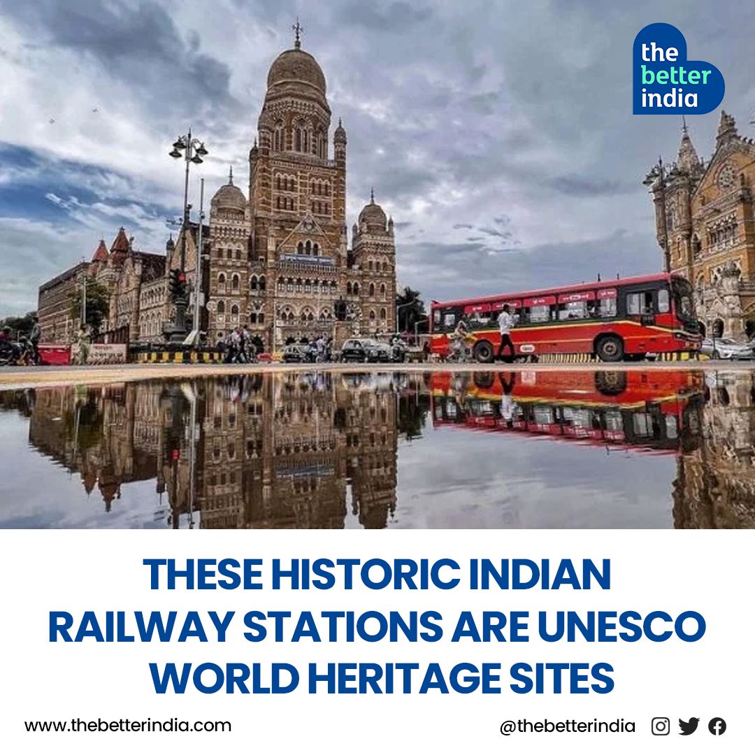 India's vast and intricate railway network 🚂 stretches across the country, connecting thousands of cities, towns, and villages. 

#IndianRailways #UNESCOHeritage #RailwayHistory #TravelIndia #IndiaTourism #UNESCO #India