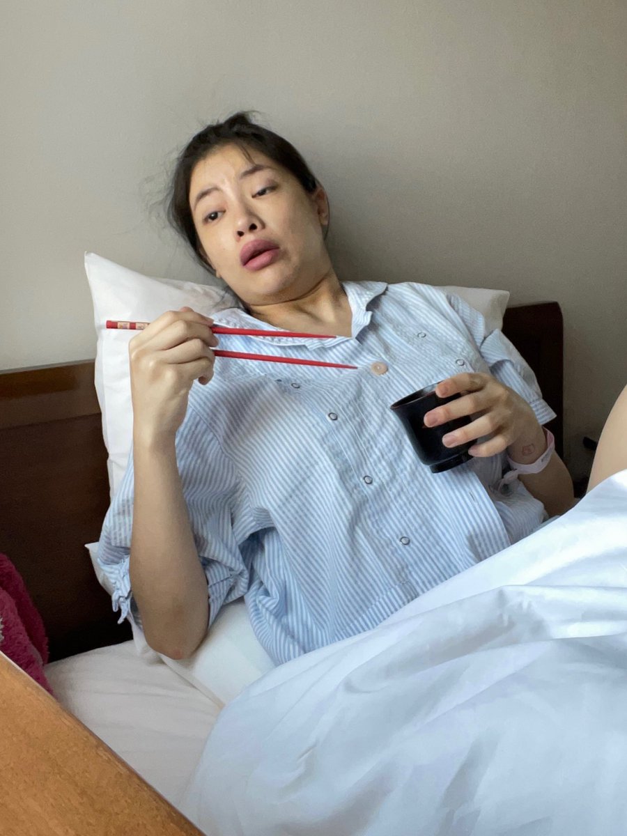 入院中の理想 vs 現実。