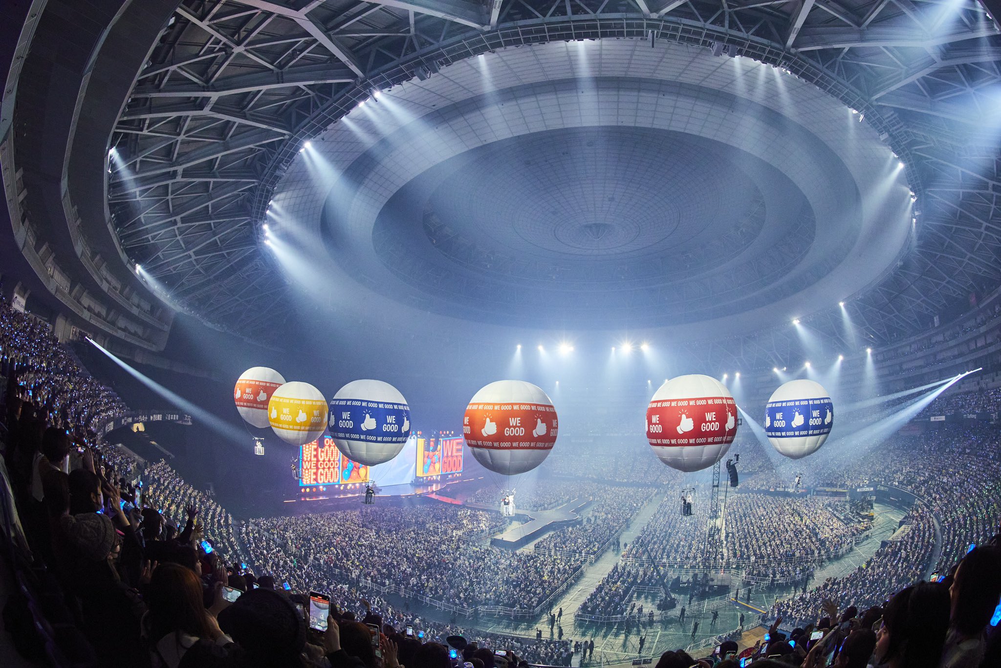 ペンライト RISE in KYOCERA DOME OSAKA LAPONE ENTERTAINMENT on X: 
