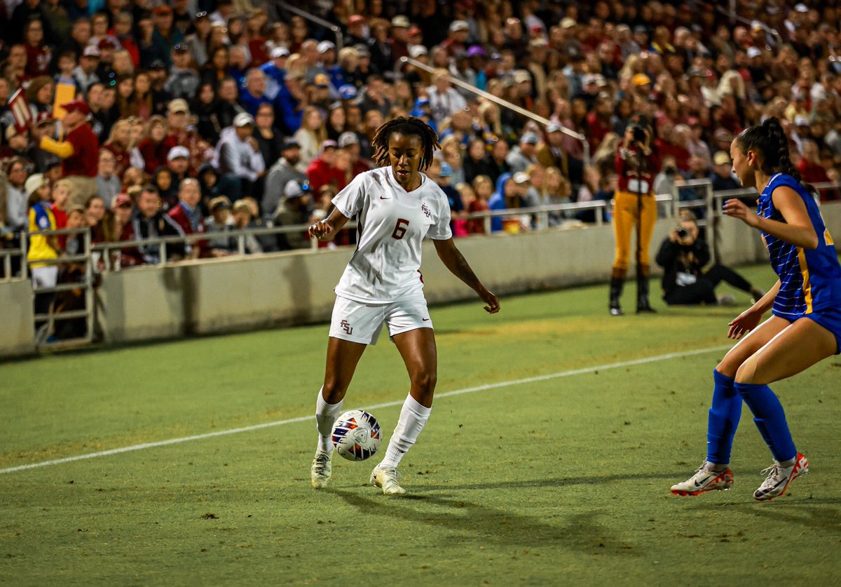 THE DAILY SAUCE: Nov. 25, 2023 No. 1 Florida State soccer erupted for three goals in less than a 7-minute span in the second half to down Pittsburgh 3-0 and advance to a fourth straight College Cup on Friday. Taylor Huff, Leah Pais and Onyi Echegini each scored in the victory.