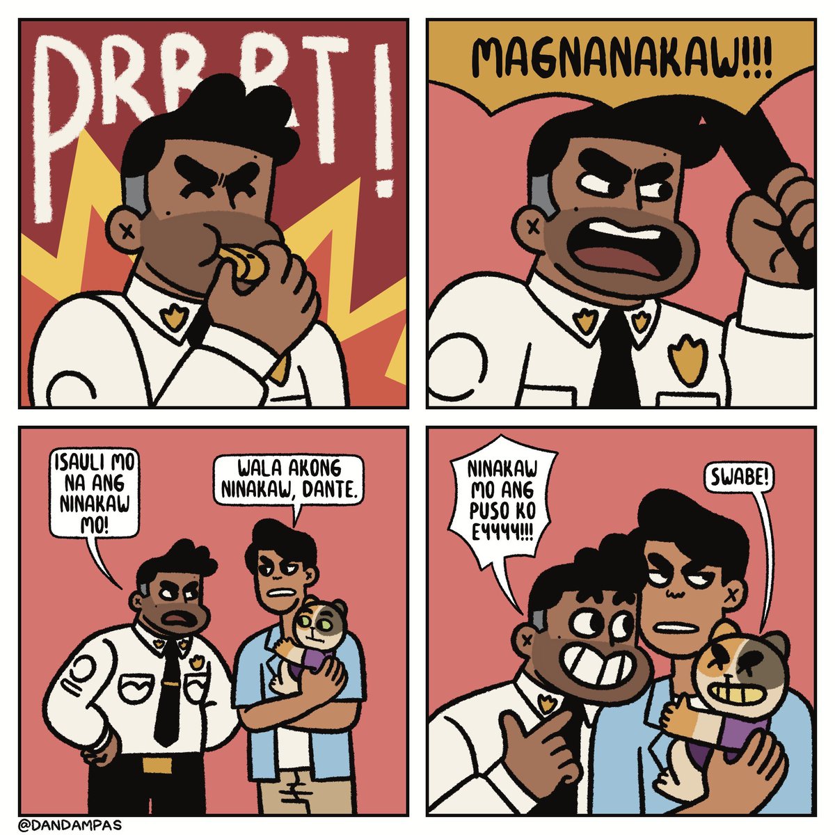 Highlight ng Paskomiket Day 1 ko ay yung mga Dante cosplayers 😊 emz thanks for keeping us safe, mga sir! 😸  Kitakits bukas for day 2!!!