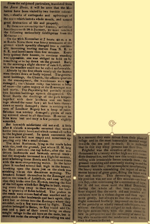 25 November 1852 23:10 UT (7:40 of 26th LT)
Mw 8.4-8.8 #earthquake near Banda Neira is., Banda Sea, Indonesia, triggered a devastating #tsunami that killed at least 60 people. Felt in Java, 2000 km far away.
link.springer.com/article/10.100…
doi.org/10.3389/feart.…
eresources.nlb.gov.sg