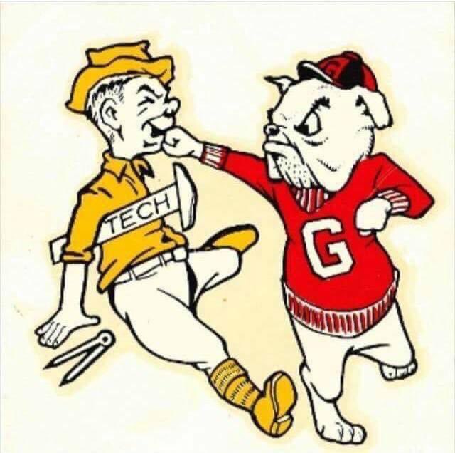 pupwalker1's tweet image. Clean old-fashioned hate! #GoDawgs #WreckTech