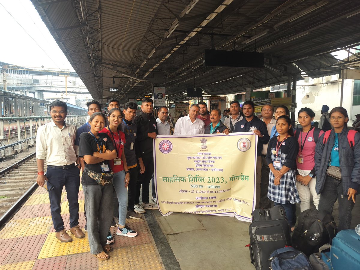 chandakbhagwan1's tweet photo. Jai Hind 🇮🇳 
Congratulations nss units for participated in #NationalAdventureCamp from @nssprsu.
@SwamiPg
@_NSSIndia 
@YASMinistry 
@NSSRDBhopal
@NssChhattisgarh 
@ianuragthakur 
@ashokshrotinss 
@Rajkumarnss 
@NeetaBajpai5 
@DrDadulal
@_NSSAwards @SMKVBastar https://t.co/a4Xb7TmWsB