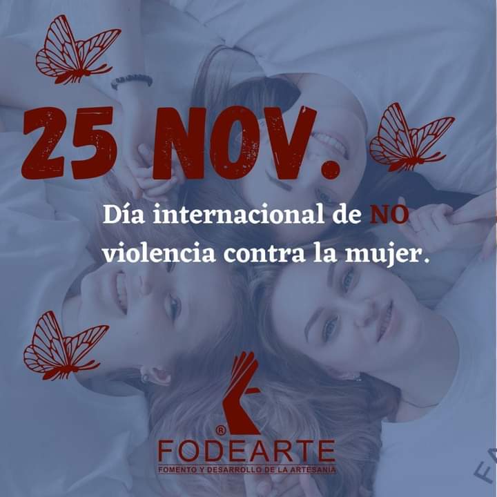 Hoy 25 de noviembre abre la sensibilidad mundial, ya que se conmemora el Día de la No Violencia contra la Mujer, fecha memorable para la República Dominicana, pues recuerda un crimen que no se olvida, el de las Hermanas Mirabal en 1960.

#DíaNaranja  #OrangeTheWorld