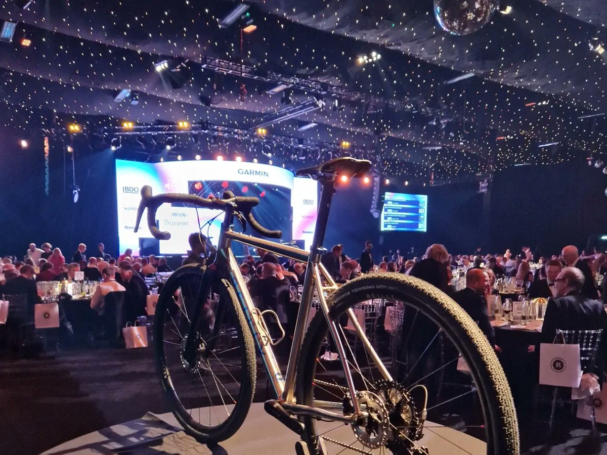 Reillycycleworks (@reillycycles) on Twitter photo Champs of Cyclesport was a blast. Our titanium shimmered in reflected glory of the titans of cycling. With <a href="/Iwanrunner/">Iwan Thomas MBE</a>'s Fusion taking pride of place on the main stage. Honoured to have played our small part in <a href="/actionmedres/">Action Medical Research</a> <a href="/amr_events/">Action Events</a> £250k fundraising which saves tiny lives Champs of Cyclesport was a blast. Our titanium shimmered in reflected glory of the titans of cycling. With <a href="/Iwanrunner/">Iwan Thomas MBE</a>'s Fusion taking pride of place on the main stage. Honoured to have played our small part in <a href="/actionmedres/">Action Medical Research</a> <a href="/amr_events/">Action Events</a> £250k fundraising which saves tiny lives