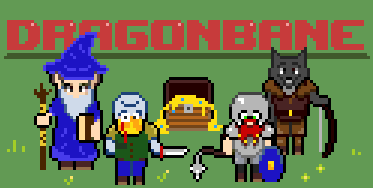 Saturn9110's tweet photo. #pixelart of the characters in our #pnp campaing for #dragonbane https://t.co/4XtcGsy4br