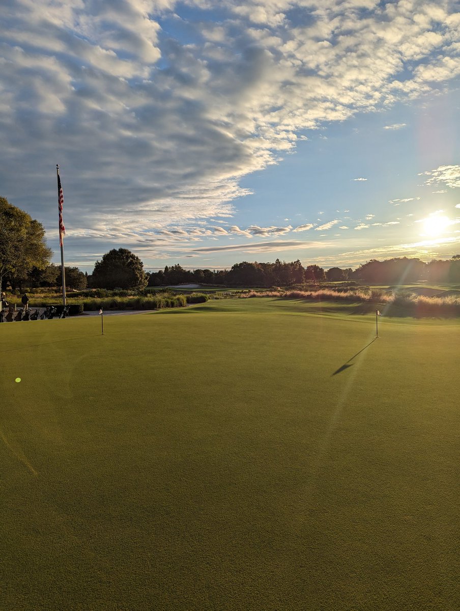 Nice morning for some 📸 ⛳