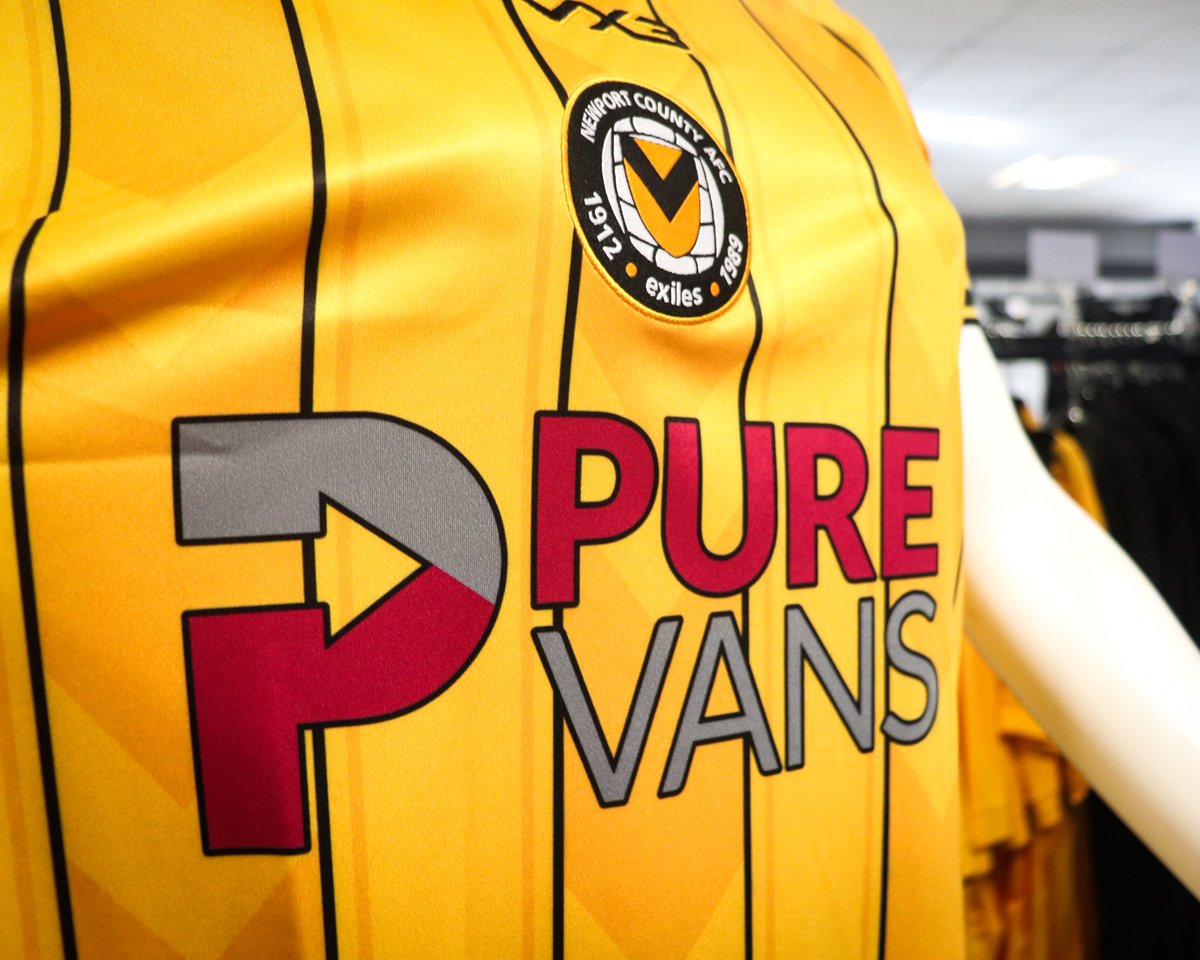 We'd like to thank our principal partner @purevans for kindly donating their front of shirt space for today's game to @mndassoc! 💙 #NCAFC🧡🖤