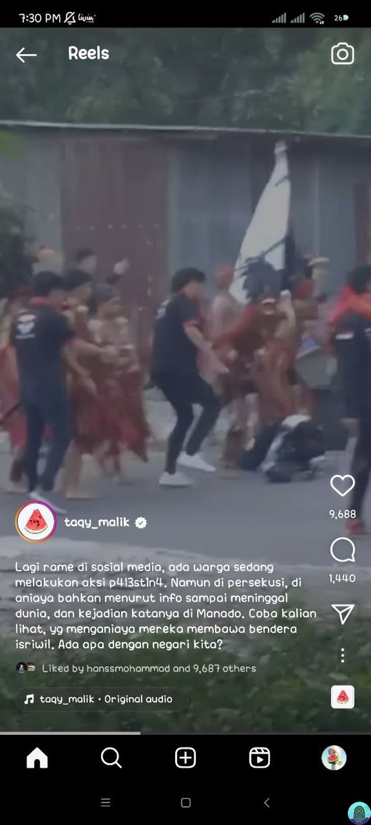 💚 ada yg udah liat belom videonya? Parah bgt ini sih mana sambil bawa bendera isriwil mudah2an pelakunya cepet ketangkep