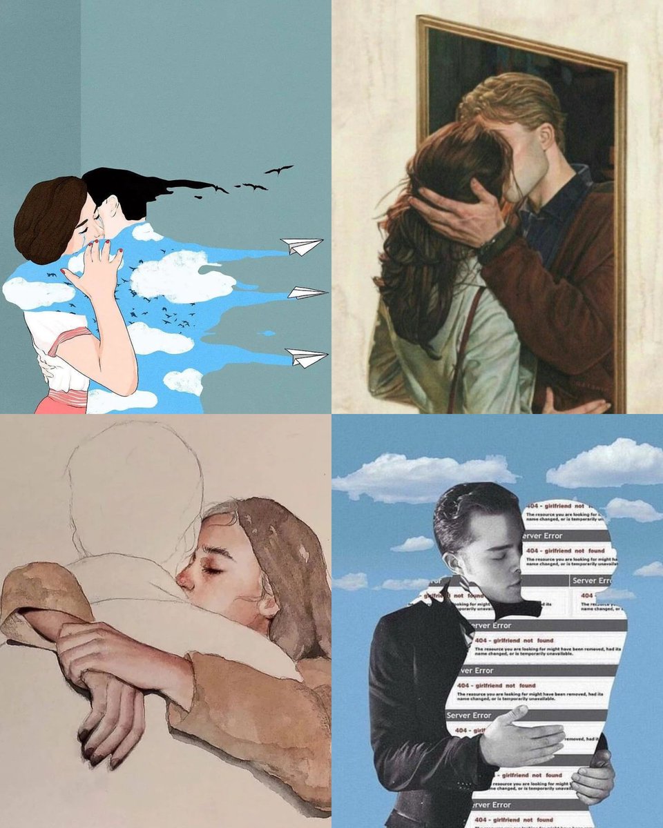 artistryhere's tweet photo. pieces of us — in art https://t.co/yrnBKcP6xy