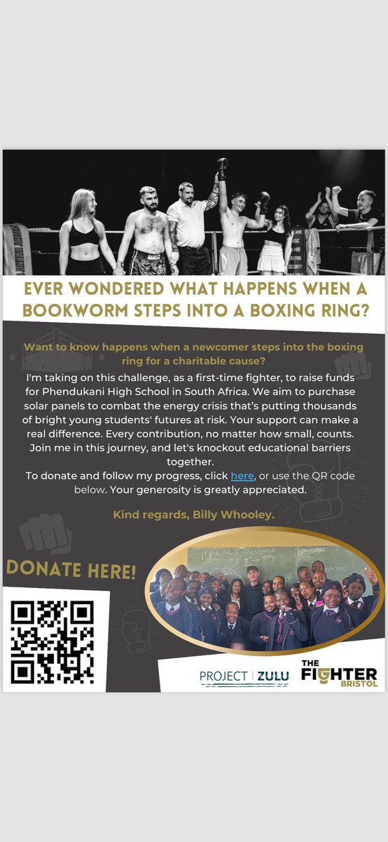 yoursashopcouk's tweet photo. Billy is taking up boxing, has never boxed before and is not what you would call a fighter. He’s willing to take a beating to raise some funding #biltong #SouthAfrica #Boxing https://t.co/sFPOQouhuG