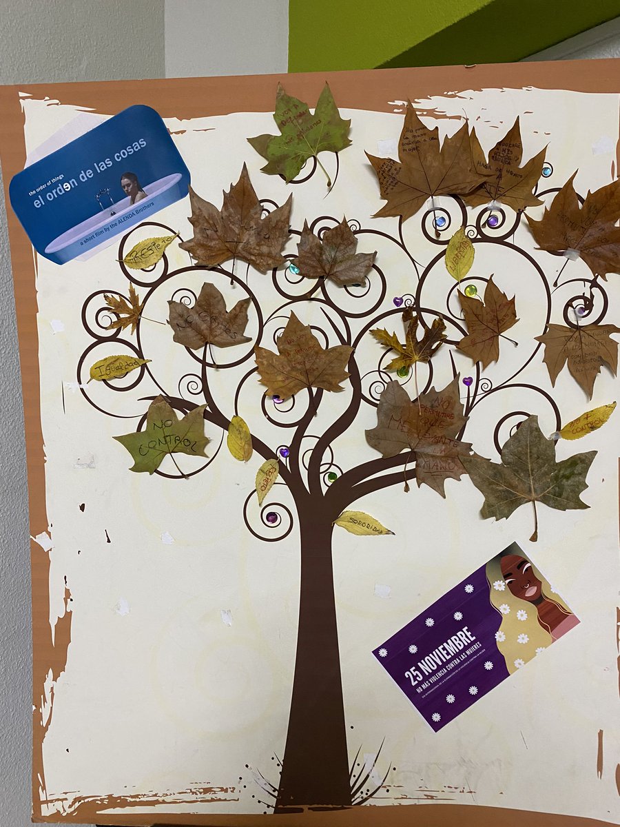 En el ST (cofinanciación por @Iberdrola) trabajamos sobre las costumbres, creencias y prácticas sociales legitimadas pero que implican violencia contra las mujeres.
💜 Nos Queremos Viv@s, libres y sin miedo💜
#25noviembre
#niunamas
#noalaviolenciadegenero