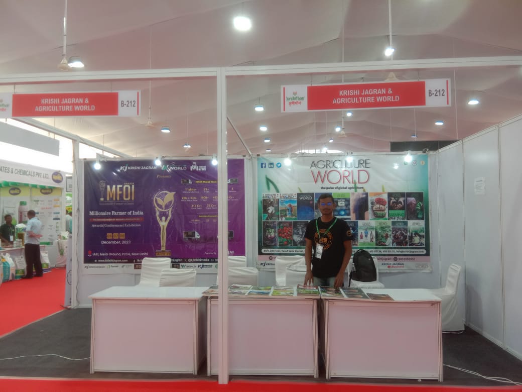 kjkrishimedia's tweet photo. Krishi Jagran's team is at Krishithon, a prominent agricultural trade fair in Nashik, Maharashtra.
We'll meet you at Stall No. B-212.
#agriculture #eventplanner #nashik #krishithon #FairKrishithon https://t.co/XGEKCGOGcG
