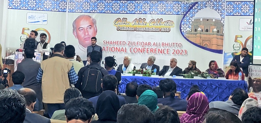 ShahzadShafi007's tweet photo. Brilliant speech of @SyedMusaGillani regarding the issues of Saraiki Waseb
#SZAB #50YearsofConstitution https://t.co/Lf5LNawv0M