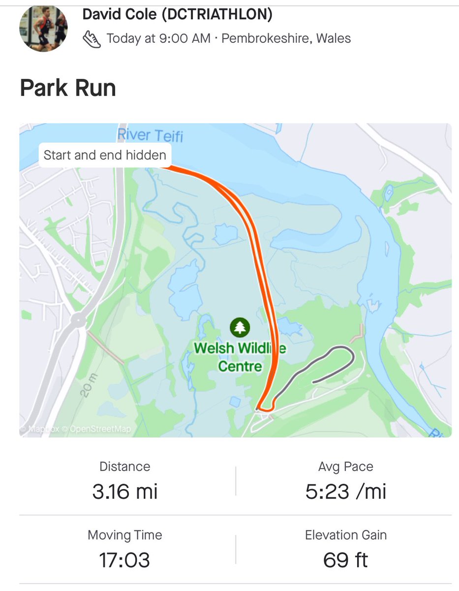 David Cole (@david88cole) on Twitter photo What a morning for a <a href="/parkrunCymru/">parkrun Cymru</a>
.
Cardigan and the wildlife park at its best this morning ❄️☀️
Great outing for our dctriathlon coaching team and a big thank you to all the volunteers once again. #running #parkrun What a morning for a <a href="/parkrunCymru/">parkrun Cymru</a>
.
Cardigan and the wildlife park at its best this morning ❄️☀️
Great outing for our dctriathlon coaching team and a big thank you to all the volunteers once again. #running #parkrun