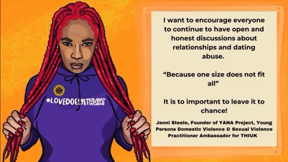 Supporting our trustee @Jenni_Lioness Founder @ProjectYANA17 on The International Day for the Elimination of Violence Against Women… check out the 2023 Digital art campaign inspired by @Hopetraining. #NoExcuse #Invest365Days to prevent #GenderBasedAbuse