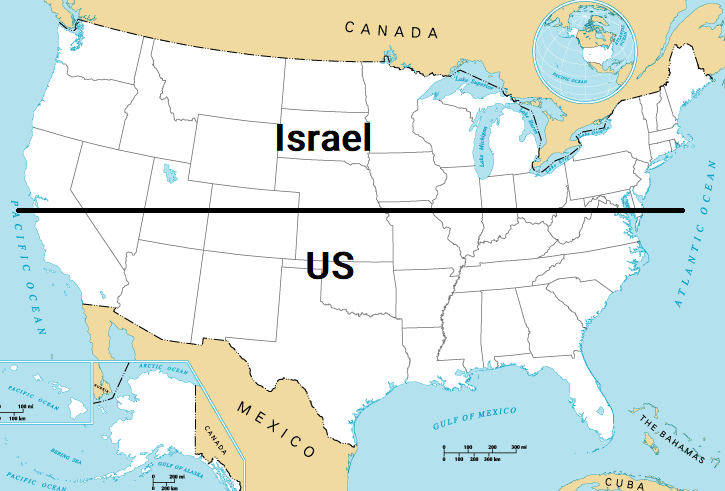 I always hear Americans talk about relocating Palestinians elsewhere in some other country. Why not relocate Zionists to America where they already have a massive fan base?