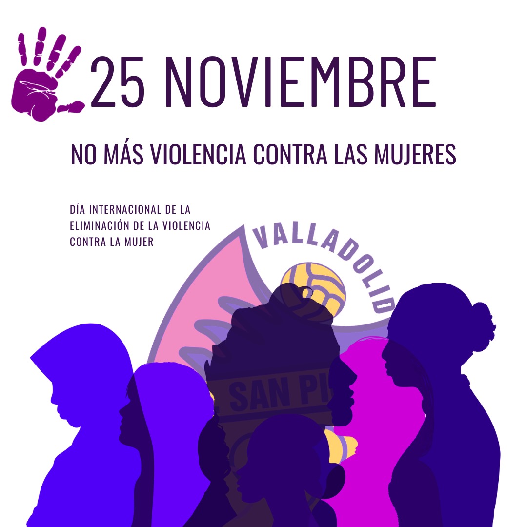 ♀️💜 DÍA CONTRA LA VIOLENCIA DE GÉNERO 💜♀️

Hoy nos toca UNIRNOS a una lucha diaria por tener nuestra VIDA LIBRE DE VIOLENCIA.

 💜🤚🏽Ni una más 🤚🏽💜

#SANPIOFEM❤️
#DiaContralaViolenciadeGenero💜