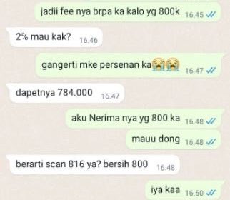 bbeautifulwings's tweet image. ‼️HATI HATI PENIPU GESTUN‼️

+62 858‑9364‑9499 // 085893649499 aletta
QR TOKO ROSI SPAYLATER

reminder!! hati" yaa, jgn percaya fee rendah lagi banyak penipu berkeliaran!!
#zonauang