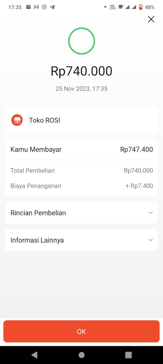 bbeautifulwings's tweet image. ‼️HATI HATI PENIPU GESTUN‼️

+62 858‑9364‑9499 // 085893649499 aletta
QR TOKO ROSI SPAYLATER

reminder!! hati" yaa, jgn percaya fee rendah lagi banyak penipu berkeliaran!!
#zonauang