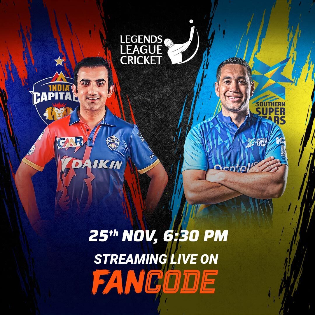 Legends League is a place where some of your greatest T20 players and IPL legends play. Watch it on fancode. #LegendsOnFanCode