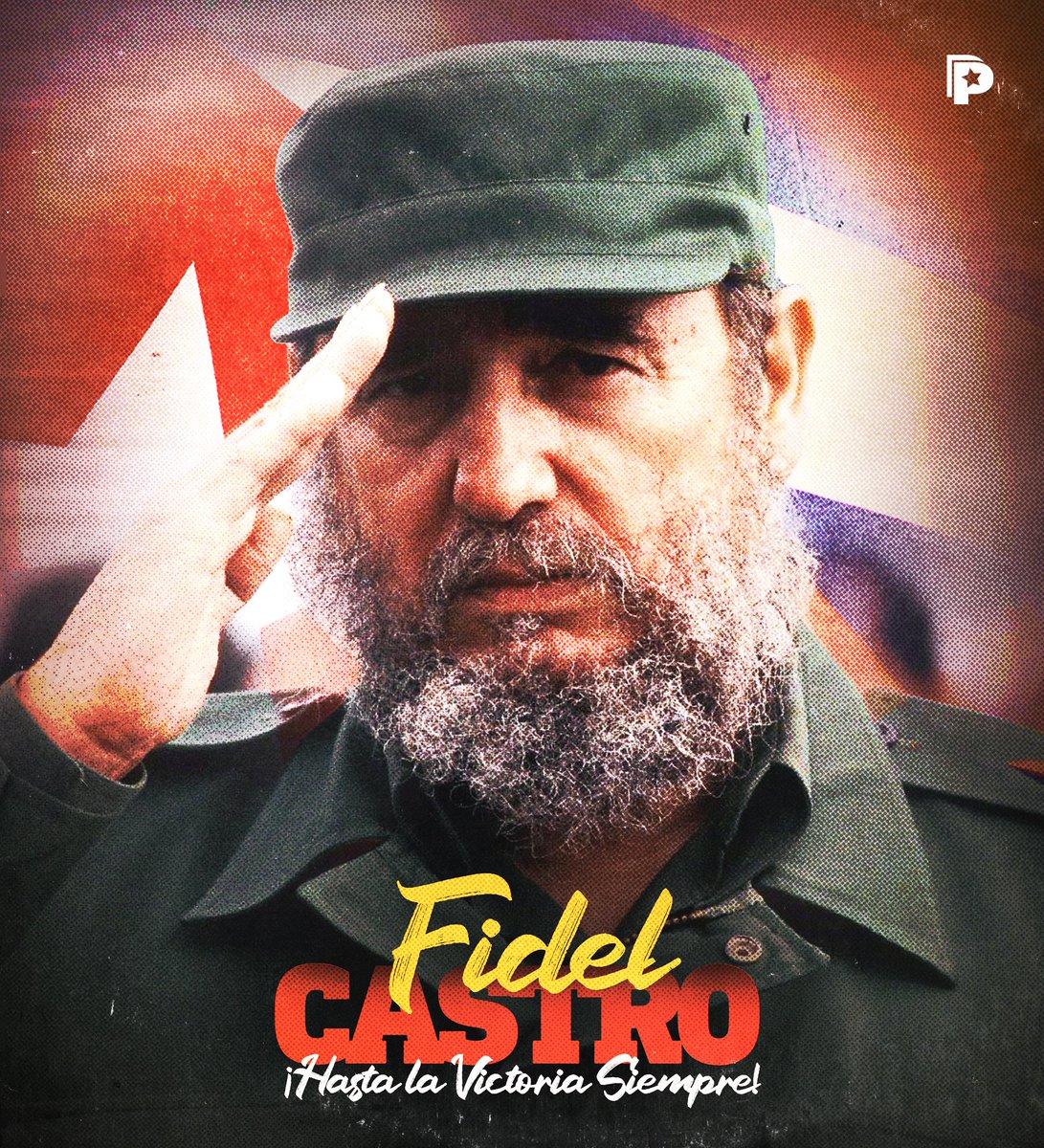 Se conmemora el 7mo aniversario del paso a la inmortalidad del Cmdte #FidelCastro, máximo líder de la Revolución Cubana 🇨🇺. Su legado sigue vigente y transmitido a las generaciones futuras, sirviendo como ejemplo de liderazgo y compromiso con la patria y la justicia social. 👏🏻👨‍👩‍👧‍👦