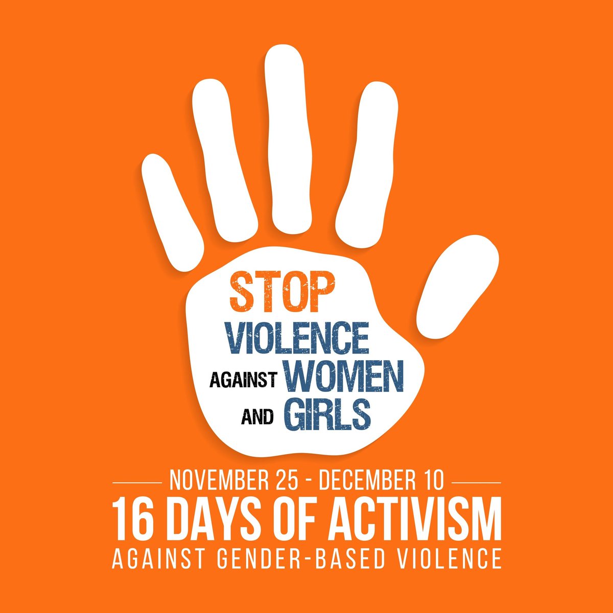 Remember that violence against women is violence against mothers,sisters and daughters.  #16DaysOfActivism #UNWomen