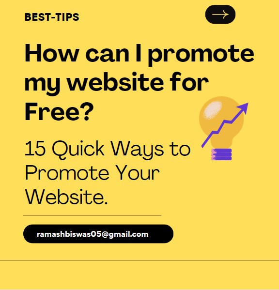 SEOExpertRamash's tweet photo. 👉How can I promote my website online for free🚀: Most 10 Effective Ways In 2024, SEO Expert Learn more:https://t.co/Lt5cuNicTO 🔥🔥

#Seo #marketing #Website #needajob #Kyiv #WestBank #Taliban #IsraelisGenocidalState #Ukrainians #Palestinian #Gaza #Ukrainians #TrendingNow https://t.co/vcFQZrRcWl